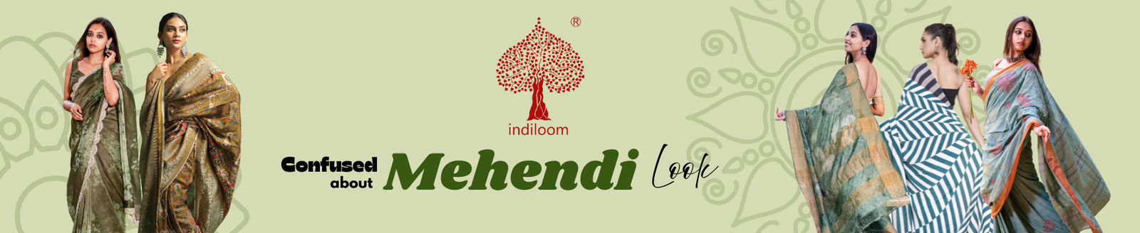 The Ultimate Mehendi Saree Guide