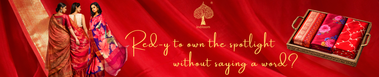 Red Legacy Unleashed: Indiloom's Crimson Excellence
