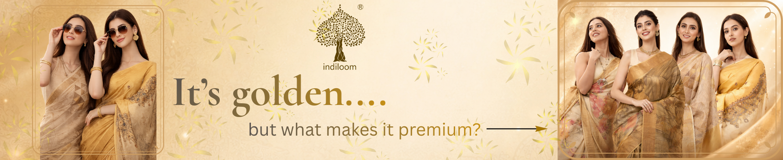 Golden Loom Legacy: Indiloom's Radiance Redefined
