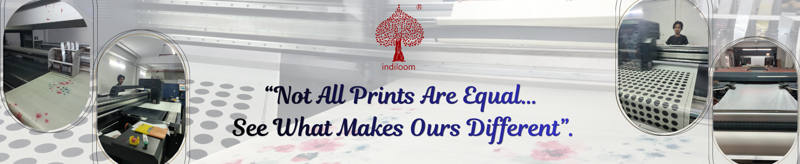Digital Saree Revolution: Indiloom's Printed Heritage Unleashed