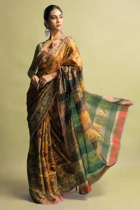 tussar silk sarees