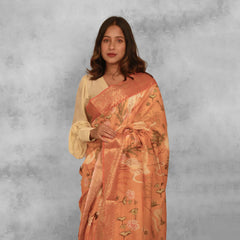 Floral and Feathered Fusion