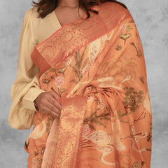 Floral and Feathered Fusion