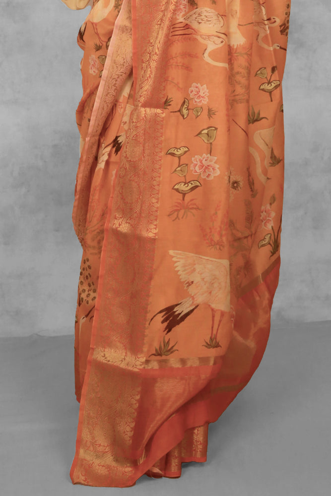 Floral and Feathered Fusion