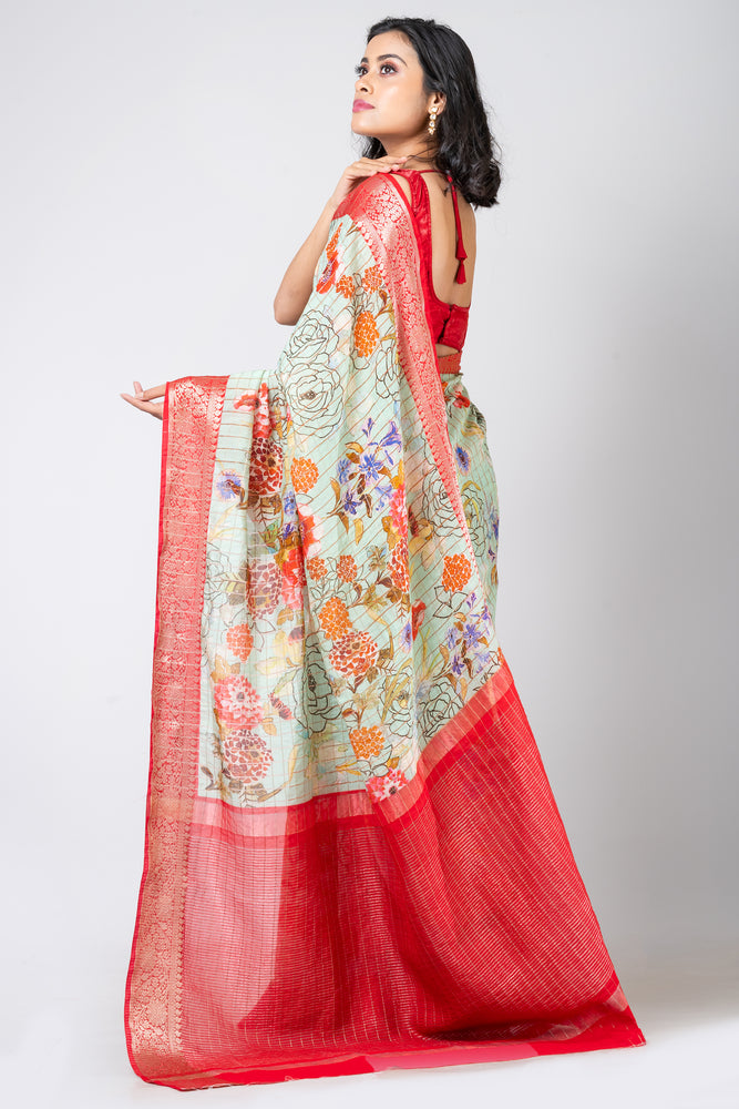 Vibrant Floral Tapestry