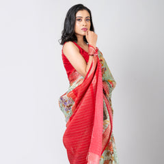 Vibrant Floral Tapestry