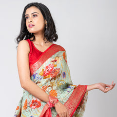 Vibrant Floral Tapestry