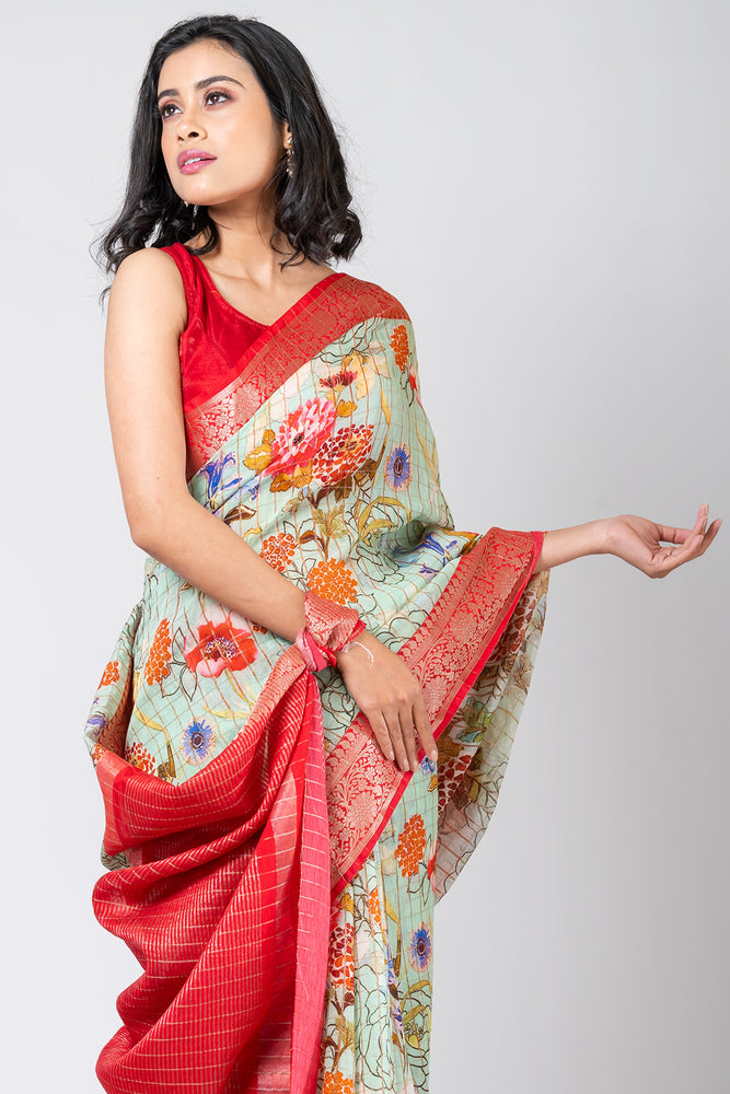 Vibrant Floral Tapestry