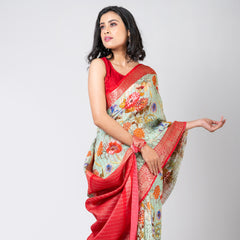 Vibrant Floral Tapestry