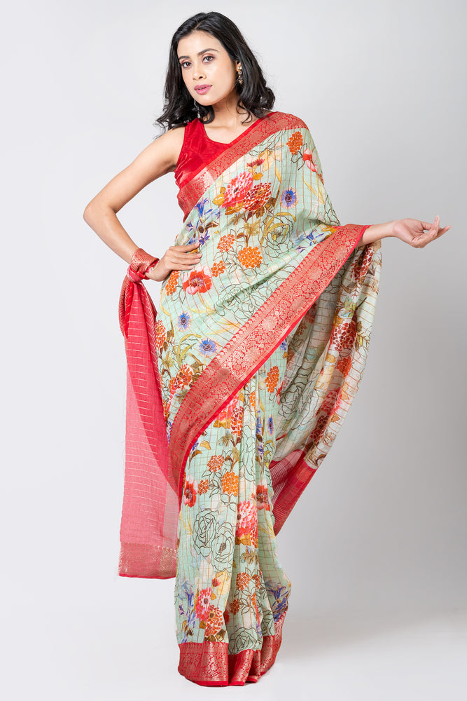 Vibrant Floral Tapestry