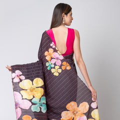 Brown Floral Blossom