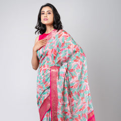 Intricate Leaves Harmony