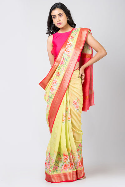 EMERALD BLOSSOM ELEGANCE