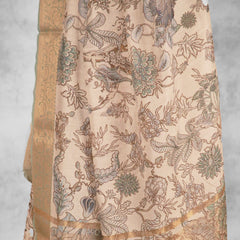 Wishpering Petals in Blue