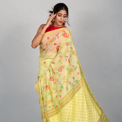 The Summer Meadow Saree