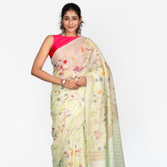 The Spring Blossom Saree