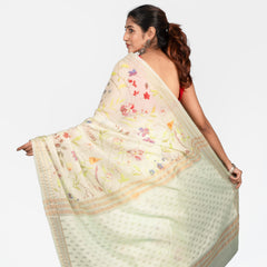 The Spring Blossom Saree