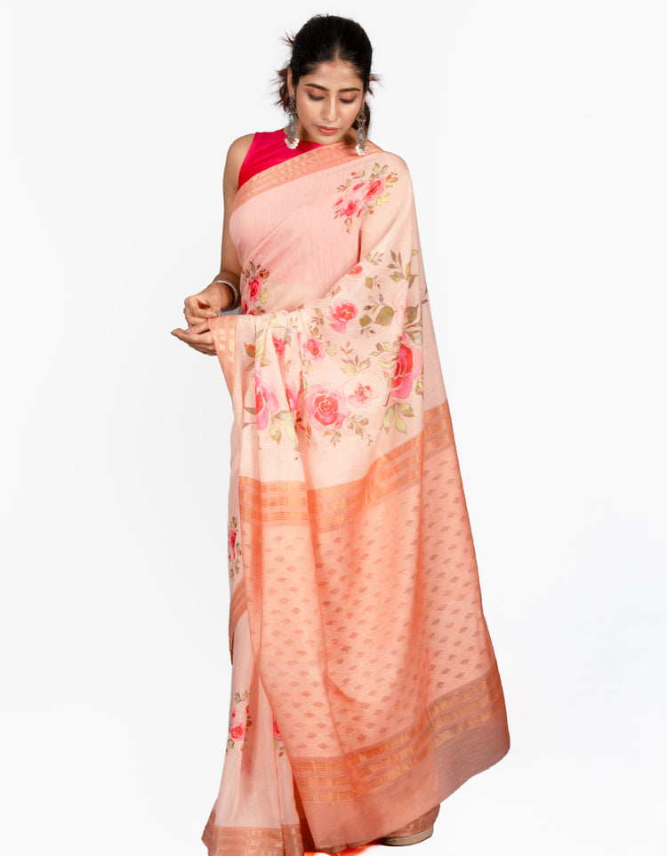 The Rose Garden Saree