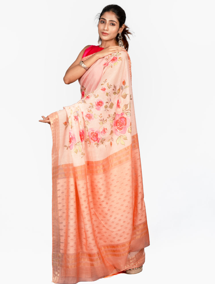 The Rose Garden Saree