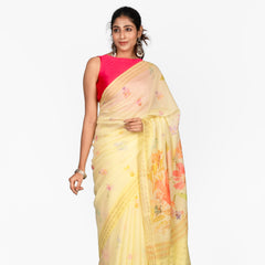 The Golden Hour Saree