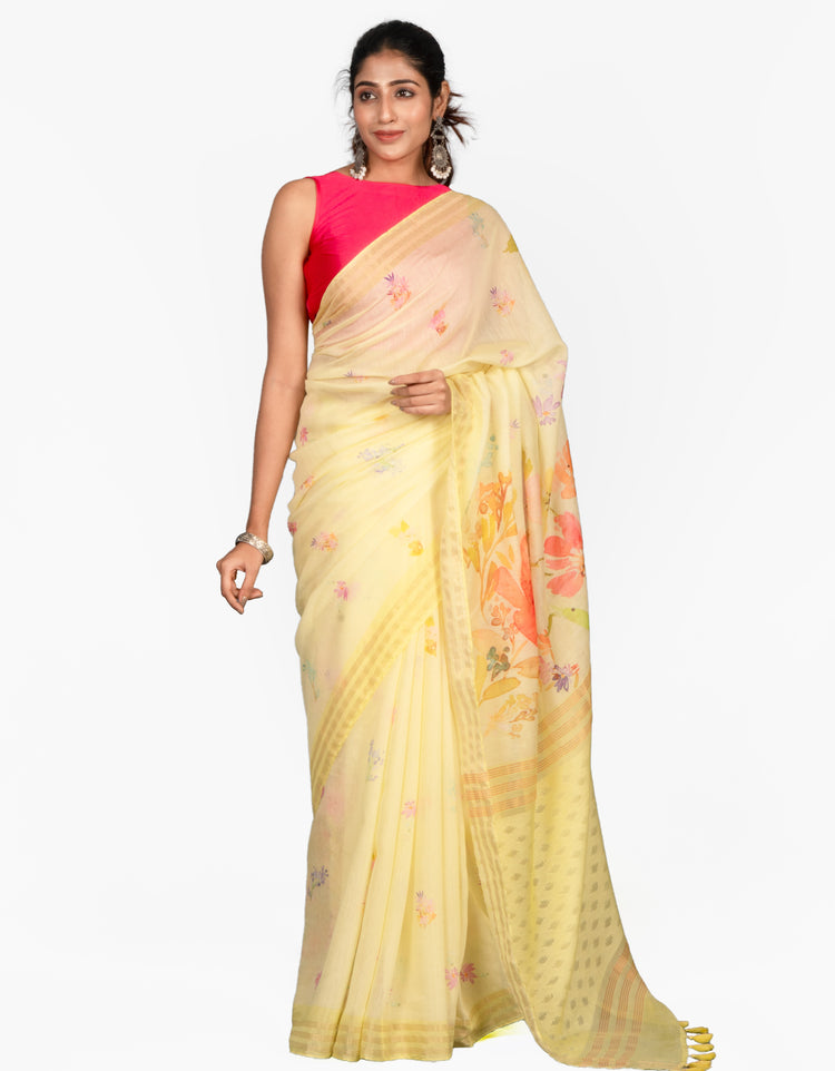 The Golden Hour Saree