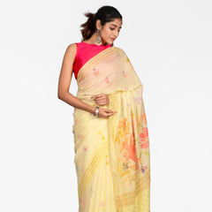 The Golden Hour Saree