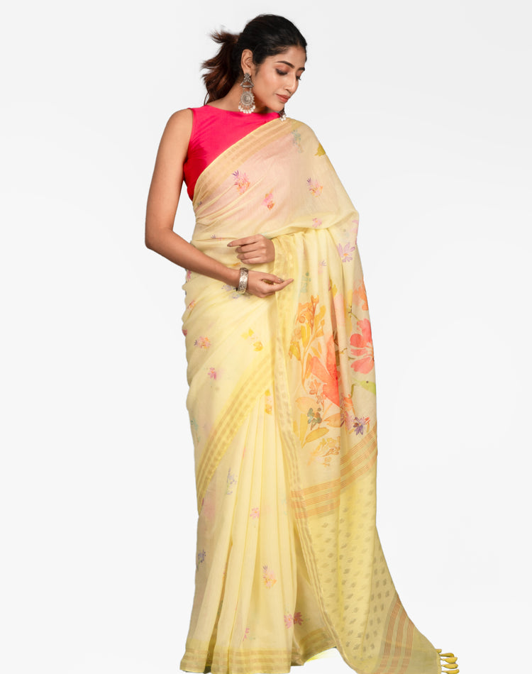 The Golden Hour Saree