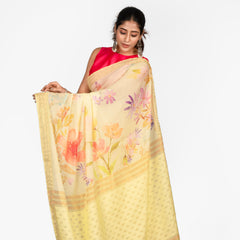 The Golden Hour Saree