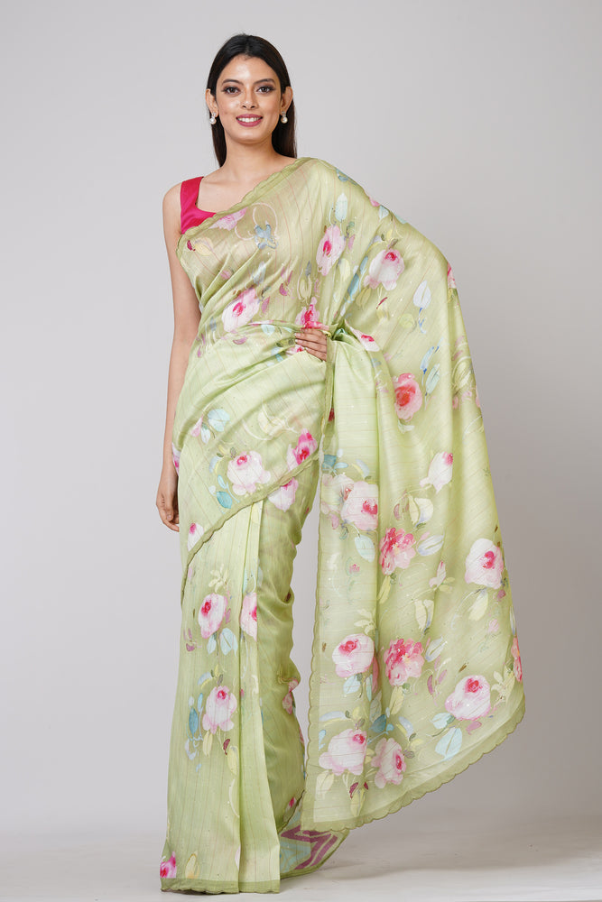 Light Green Serenity