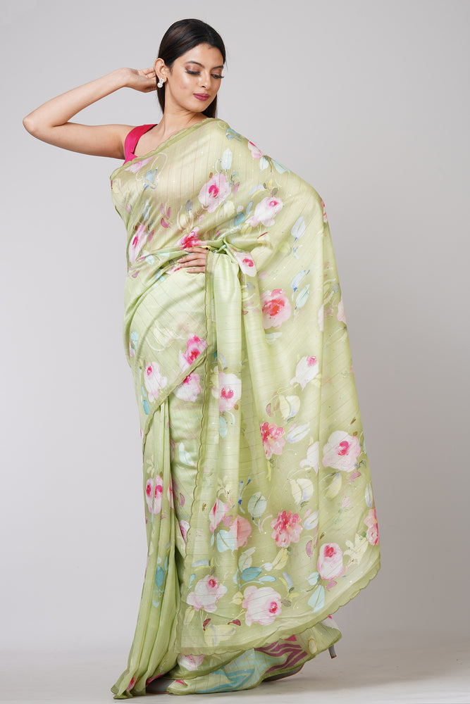 Light Green Serenity