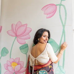 Tamira Premium Black Tussar Silk Saree with Rich Handwoven Texture & Natural Elegance