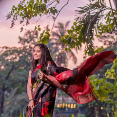 Rose Red Floral Bliss