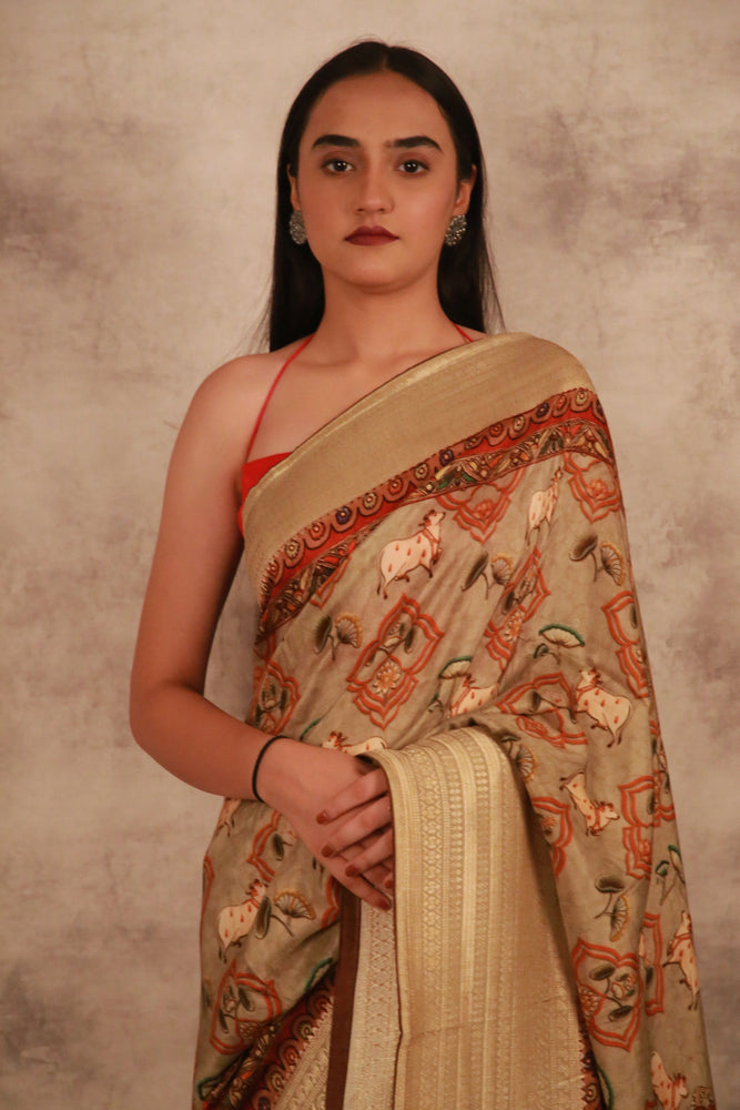 Cow's Garden Tapestry