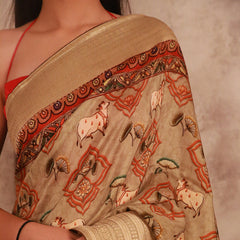 Cow's Garden Tapestry