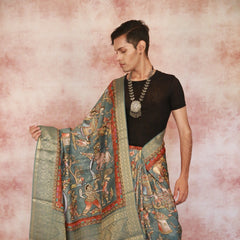 Kalamkari village charm