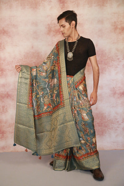 Kalamkari village charm