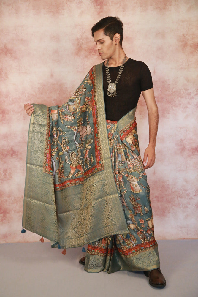 Kalamkari village charm