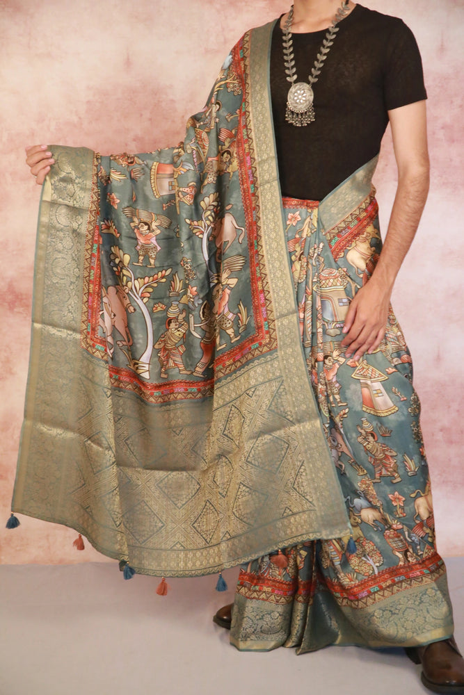Kalamkari village charm