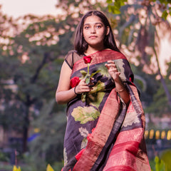 Rose Red Floral Bliss