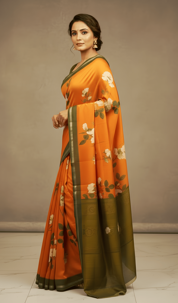 Saffron Petal