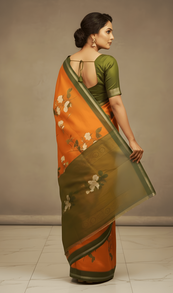 Saffron Petal