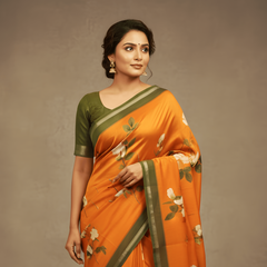Saffron Petal