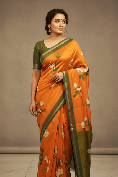 Saffron Petal