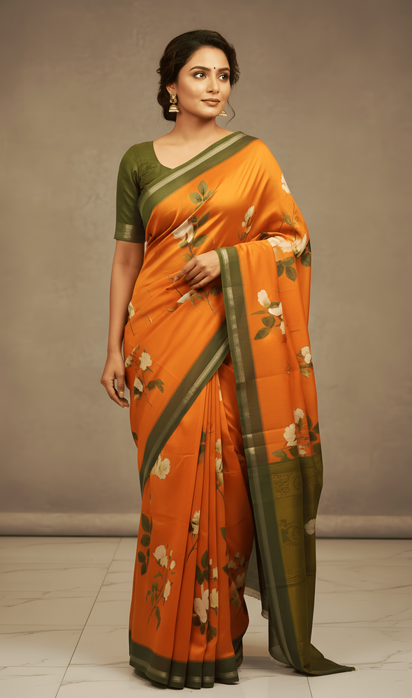 Saffron Petal