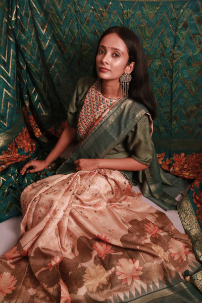 Tusser Bloom: Pichwai Tale