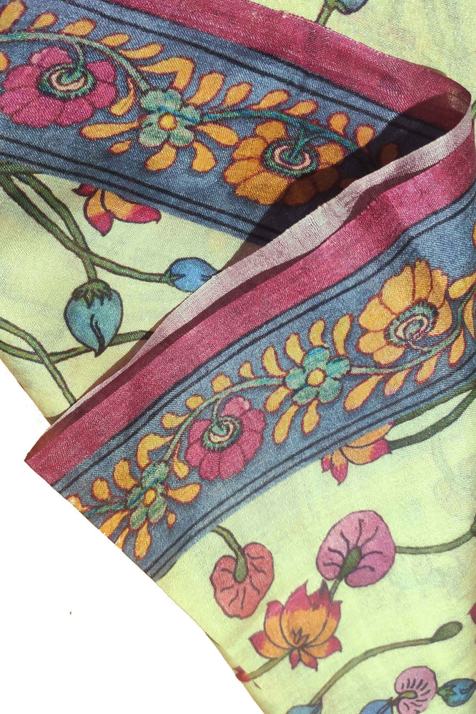 Duppatta#Earthy_Lotus_Kalam