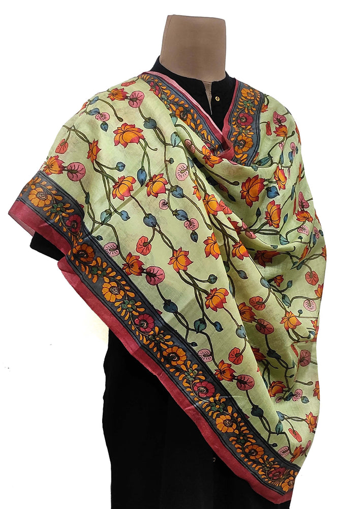 Duppatta#Earthy_Lotus_Kalam