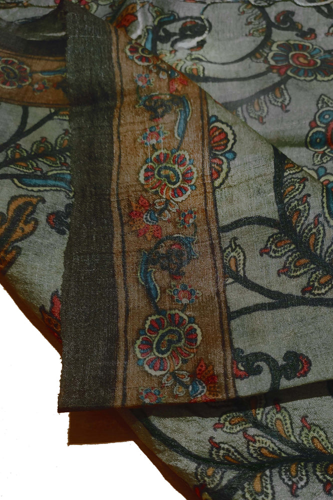 Duppatta#Floral_Kalam