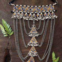 Multi Layered Neck-piece