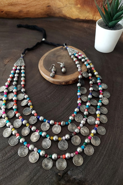 Coin Neck piece